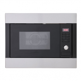 Montpellier Built In Microwave - Stainless Steel