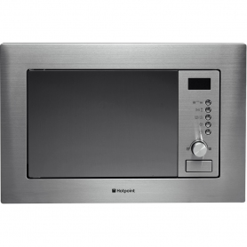 Hotpoint 60cm Built-in Microwave - Stainless Steel