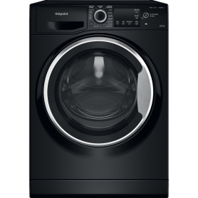 Hotpoint 9kg/6kg 1400 Spin Washer Dryer - Black