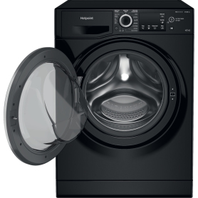 Hotpoint 9kg/6kg 1400 Spin Washer Dryer - Black - 1