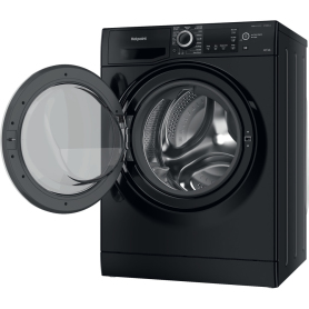 Hotpoint 9kg/6kg 1400 Spin Washer Dryer - Black - 2