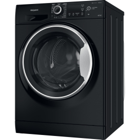 Hotpoint 9kg/6kg 1400 Spin Washer Dryer - Black - 5