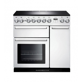 Rangemaster NEXUS 90 cm Range Cooker with Induction Hob - A Rated - 3