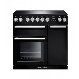 Rangemaster NEXUS 90 cm Range Cooker with Induction Hob - A Rated
