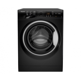 Hotpoint 7kg 1400 Spin Washing Machine - Black - A+++ - 0