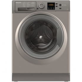 Hotpoint 7kg 1400 Spin Washing Machine - Graphite - A+++ - 0