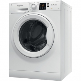 Hotpoint 8kg 1400 Spin Washing Machine - White - D - 9