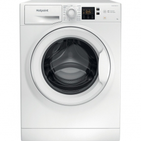 Hotpoint 8kg 1400 Spin Washing Machine - White - D