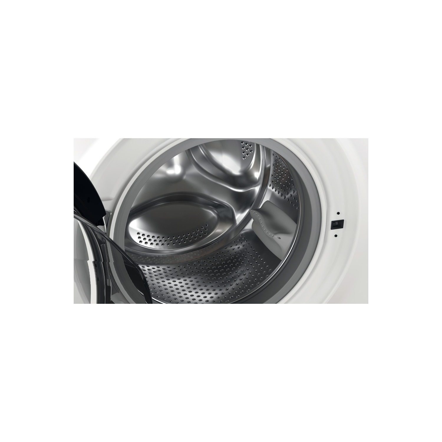 Hotpoint 8kg 1400 Spin Washing Machine - White - D - 3
