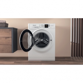 Hotpoint 8kg 1400 Spin Washing Machine - White - D - 8