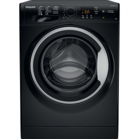 Hotpoint 9kg 1600 Spin Washing Machine - Black - D
