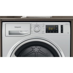 Hotpoint 8kg Heat Pump Tumble Dryer - Silver - 8