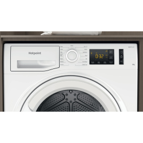Hotpoint 8kg Heat Pump Tumble Dryer - White - 7