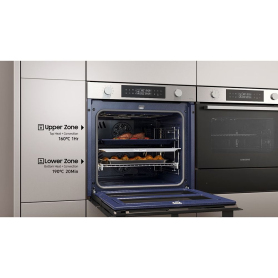 Samsung NV7B43205AK Series 4 Smart Oven with Dual Cook - Black - A+ Rated - 1