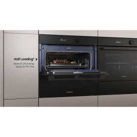 Samsung NV7B43205AK Series 4 Smart Oven with Dual Cook - Black - A+ Rated - 2