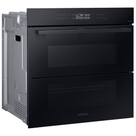 Samsung NV7B43205AK Series 4 Smart Oven with Dual Cook - Black - A+ Rated - 7