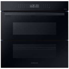 Samsung NV7B43205AK Series 4 Smart Oven with Dual Cook - Black - A+ Rated - 0