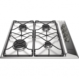 Hotpoint 60cm Gas Hob - Stainless Steel