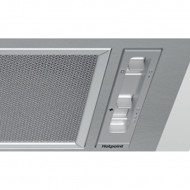Hotpoint 55cm Hood - Stainless Steel - C Rated - 1