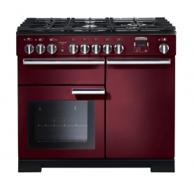 Rangemaster Professional Deluxe 100cm Range Cooker Dual Fuel - A Rated - 1