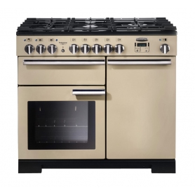 Rangemaster Professional Deluxe 100cm Range Cooker Dual Fuel - A Rated - 2