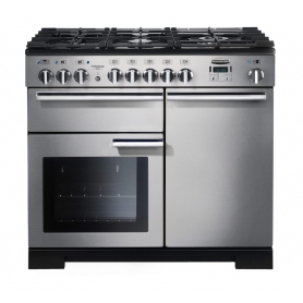 Rangemaster Professional Deluxe 100cm Range Cooker Dual Fuel - A Rated - 4