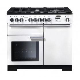 Rangemaster Professional Deluxe 100cm Range Cooker Dual Fuel - A Rated - 5