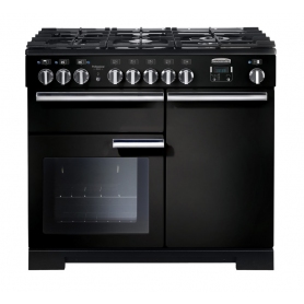 Rangemaster Professional Deluxe 100cm Range Cooker Dual Fuel - A Rated - 0