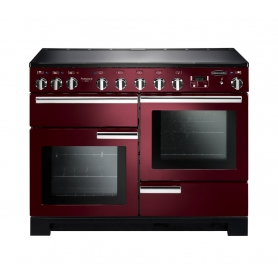 Rangemaster Professional Deluxe 110cm Range Cooker with Induction Hob - A Rated - 1