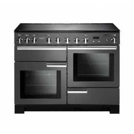 Rangemaster Professional Deluxe 110cm Range Cooker with Induction Hob - A Rated - 3