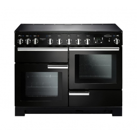 Rangemaster Professional Deluxe 110cm Range Cooker with Induction Hob - A Rated