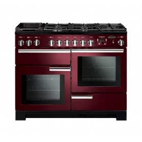 Rangemaster Professional Deluxe 110cm Range Cooker Dual Fuel - A Rated - 1