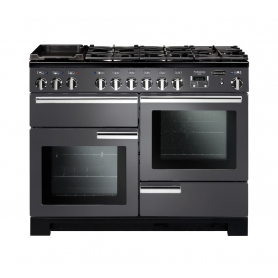Rangemaster Professional Deluxe 110cm Range Cooker Dual Fuel - A Rated - 3