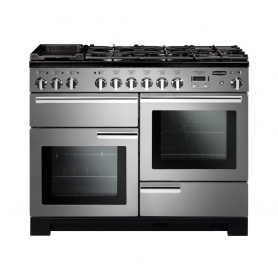 Rangemaster Professional Deluxe 110cm Range Cooker Dual Fuel - A Rated - 4