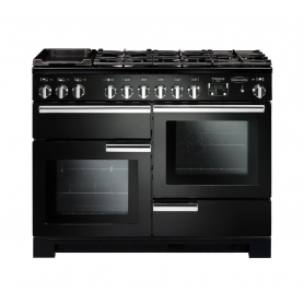 Rangemaster Professional Deluxe 110cm Range Cooker Dual Fuel - A Rated - 0