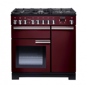 Rangemaster Professional Deluxe 90cm Range Cooker Dual Fuel - A Rated - 1