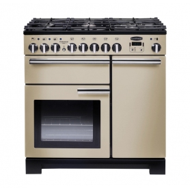 Rangemaster Professional Deluxe 90cm Range Cooker Dual Fuel - A Rated - 2