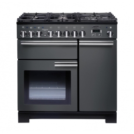 Rangemaster Professional Deluxe 90cm Range Cooker Dual Fuel - A Rated - 3