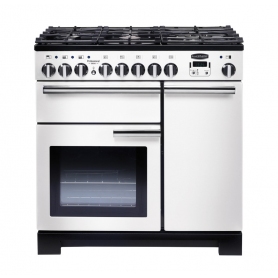 Rangemaster Professional Deluxe 90cm Range Cooker Dual Fuel - A Rated - 5