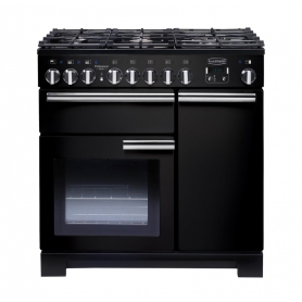 Rangemaster Professional Deluxe 90cm Range Cooker Dual Fuel - A Rated - 0