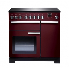Rangemaster Professional Deluxe 90cm Range Cooker with Induction Hob - A Rated - 1