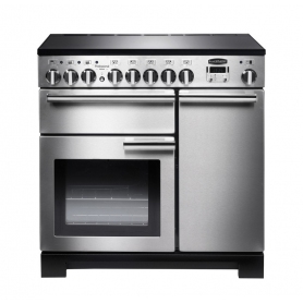 Rangemaster Professional Deluxe 90cm Range Cooker with Induction Hob - A Rated - 4