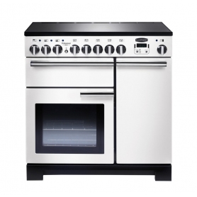 Rangemaster Professional Deluxe 90cm Range Cooker with Induction Hob - A Rated - 5