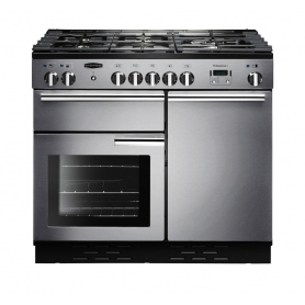 Rangemaster Professional+ 100 cm Range Cooker Dual Fuel - A+ Rated - 3
