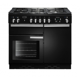 Rangemaster Professional+ 100 cm Range Cooker Dual Fuel - A+ Rated
