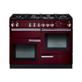 Rangemaster Professional+ 110 cm Range Cooker Dual Fuel - A+ Rated - 1