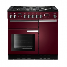 Rangemaster Professional+ 90 cm Range Cooker Dual Fuel - A+ Rated - 1