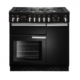 Rangemaster Professional+ 90 cm Range Cooker Dual Fuel - A+ Rated