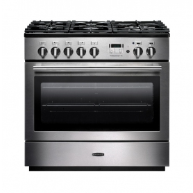 Rangemaster Professional+ FX 90 Range Cooker Dual Fuel - A Rated - 4