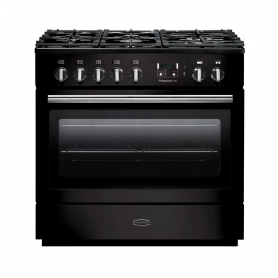 Rangemaster Professional+ FX 90 Range Cooker Dual Fuel - A Rated - 0
